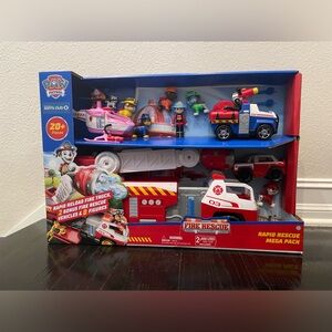 Paw Patrol Rapid Rescue Mega Pack Playset